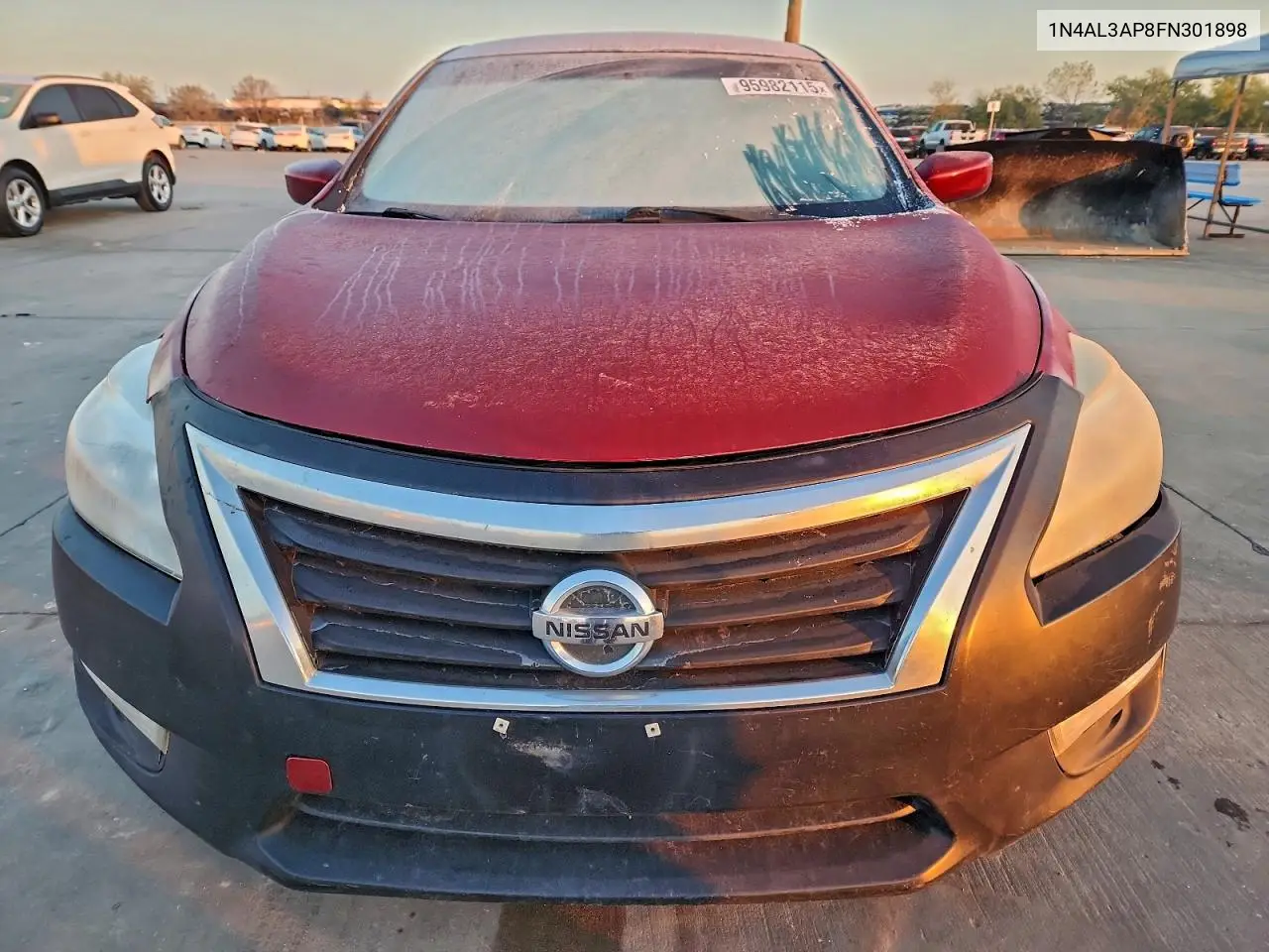 1N4AL3AP8FN301898 2015 Nissan Altima 2.5