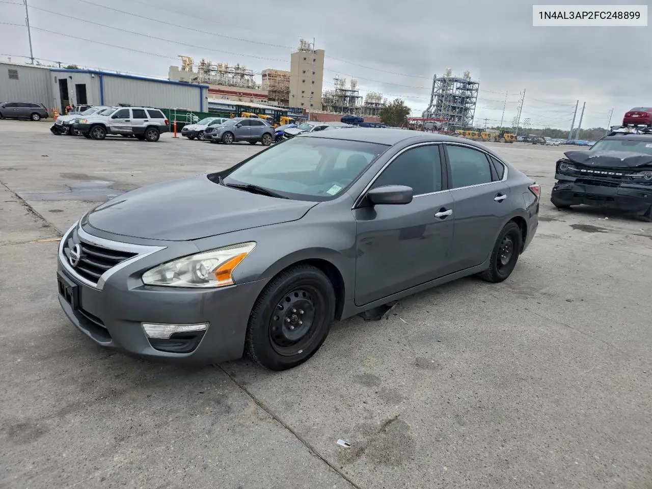 1N4AL3AP2FC248899 2015 Nissan Altima 2.5