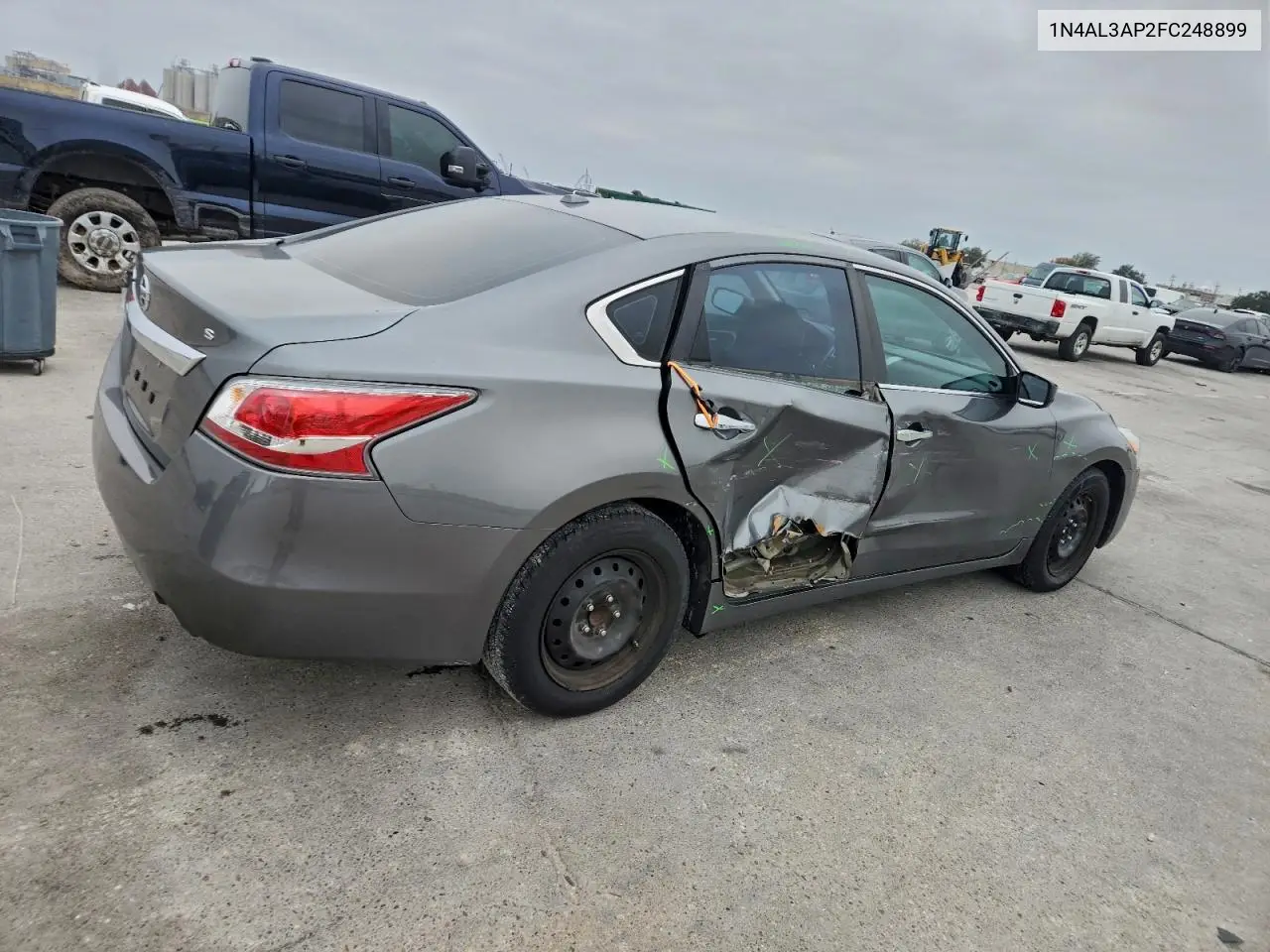 1N4AL3AP2FC248899 2015 Nissan Altima 2.5