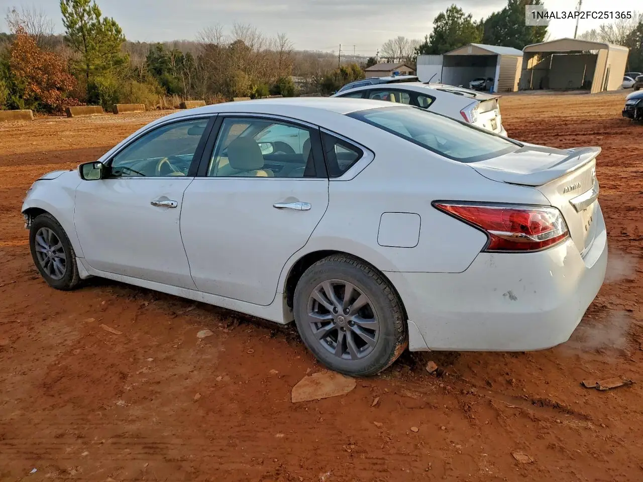 1N4AL3AP2FC251365 2015 Nissan Altima 2.5