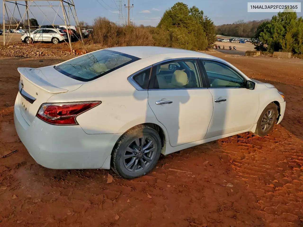 1N4AL3AP2FC251365 2015 Nissan Altima 2.5