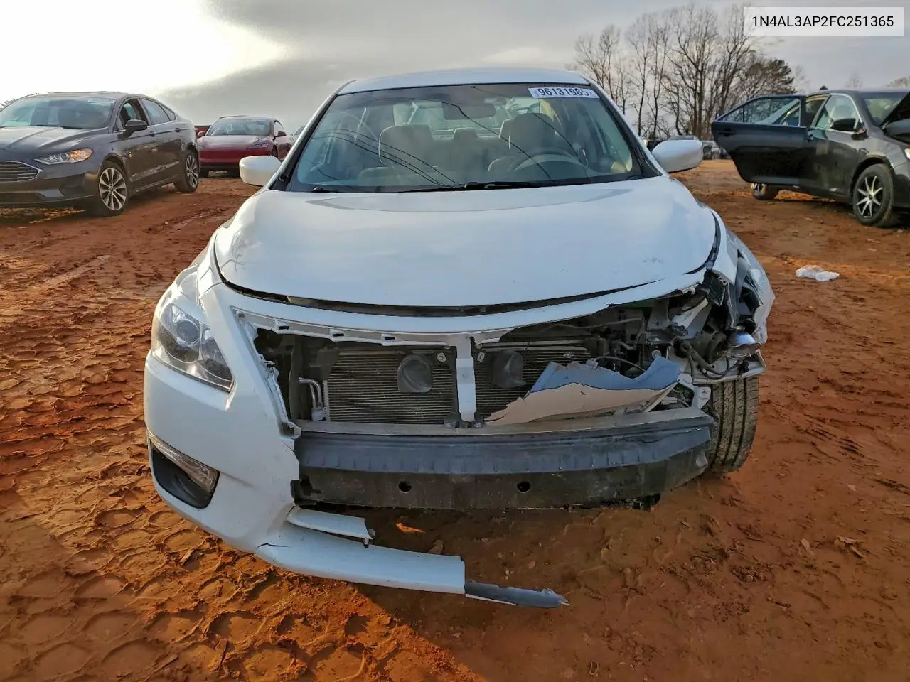 1N4AL3AP2FC251365 2015 Nissan Altima 2.5