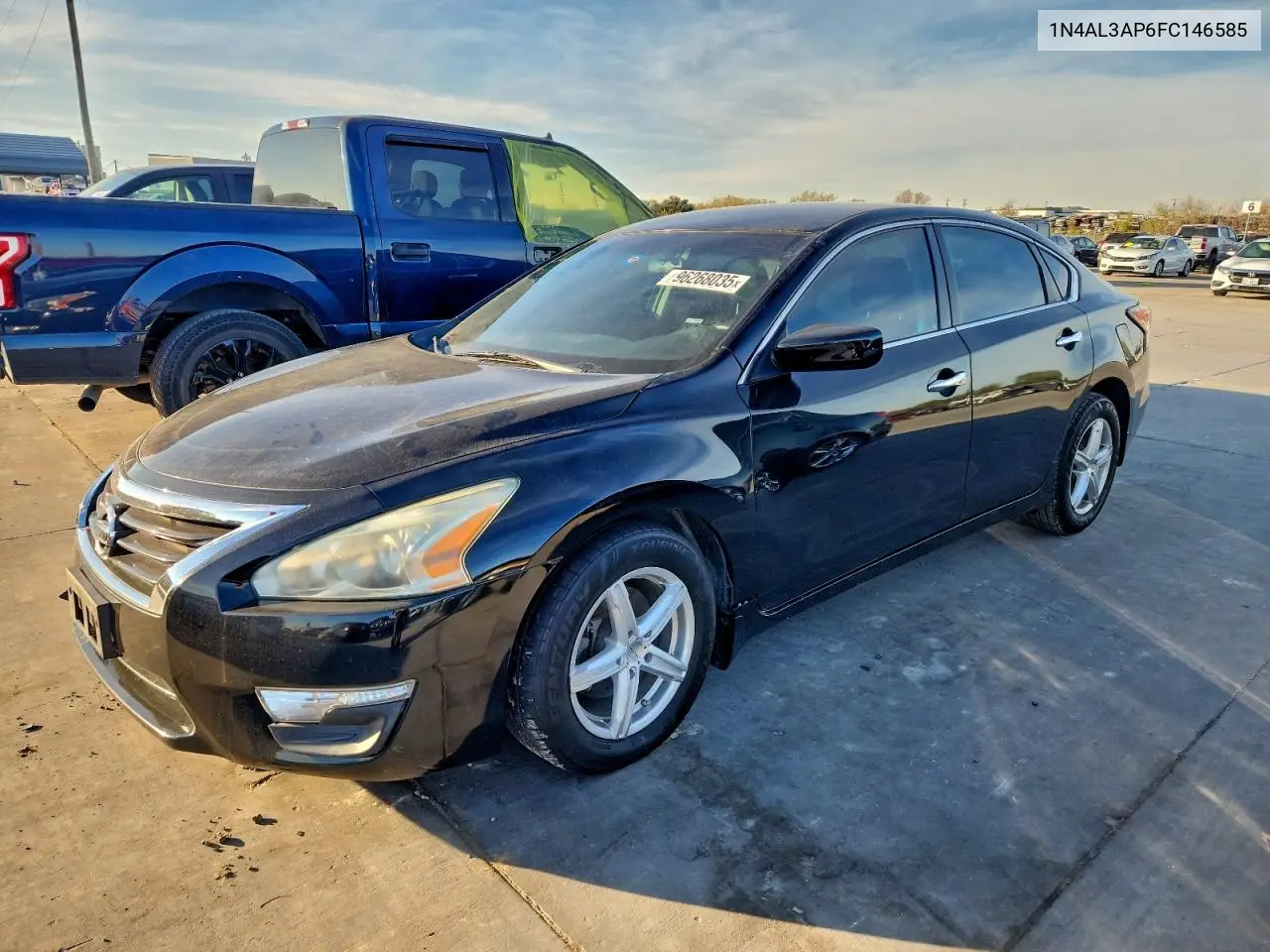 1N4AL3AP6FC146585 2015 Nissan Altima 2.5