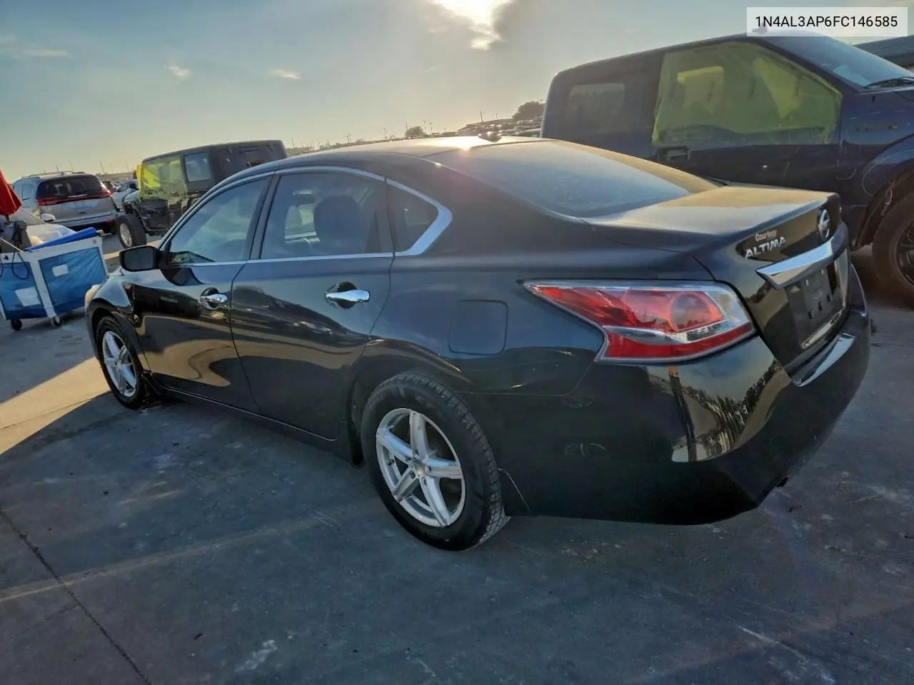 1N4AL3AP6FC146585 2015 Nissan Altima 2.5