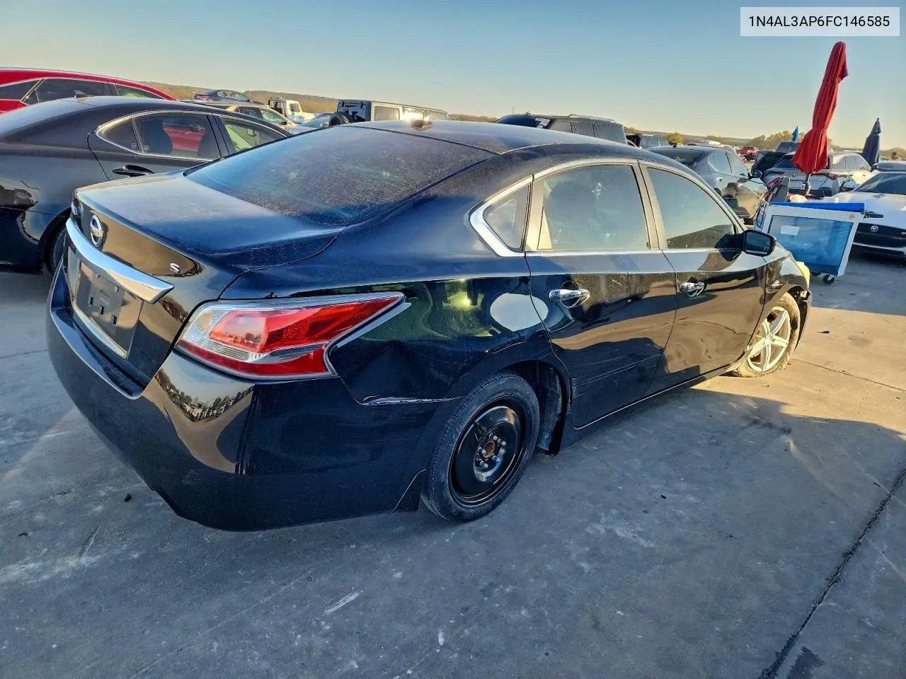 1N4AL3AP6FC146585 2015 Nissan Altima 2.5
