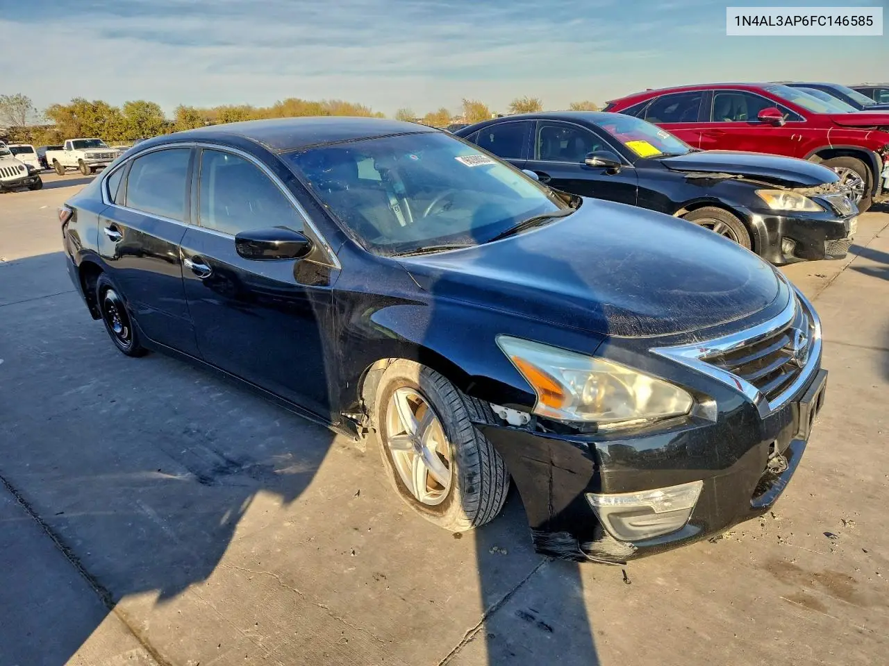 1N4AL3AP6FC146585 2015 Nissan Altima 2.5
