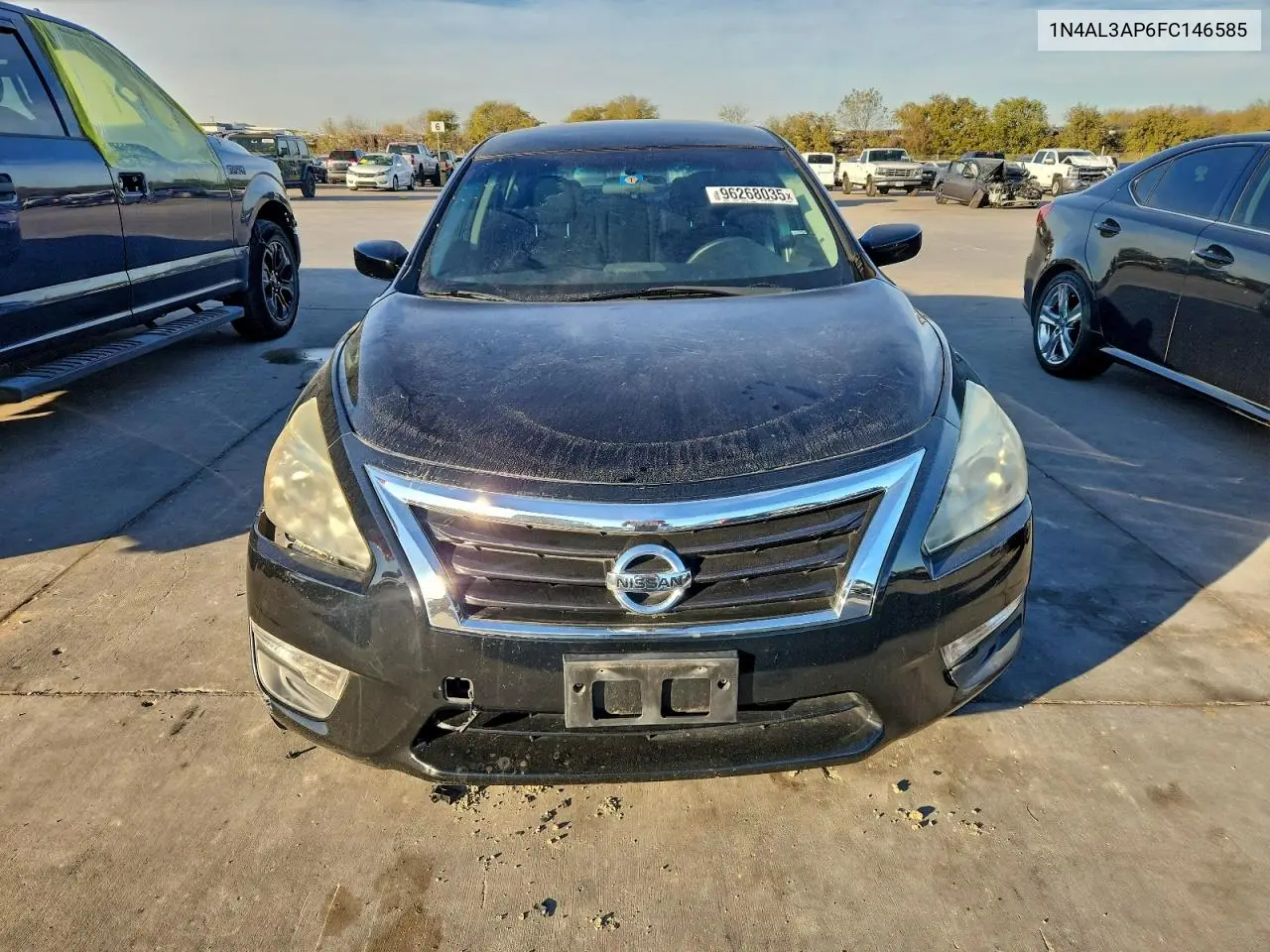 1N4AL3AP6FC146585 2015 Nissan Altima 2.5