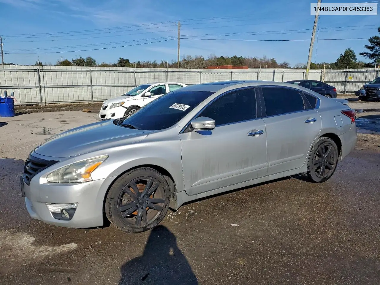 1N4BL3AP0FC453383 2015 Nissan Altima 3.5S