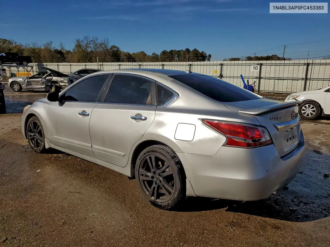 1N4BL3AP0FC453383 2015 Nissan Altima 3.5S
