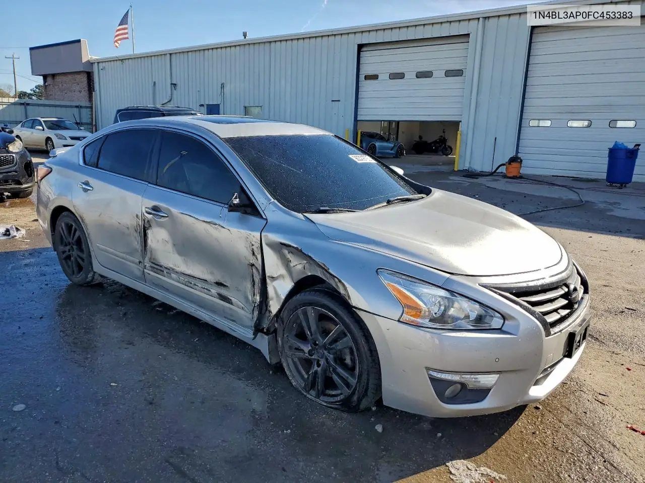 1N4BL3AP0FC453383 2015 Nissan Altima 3.5S