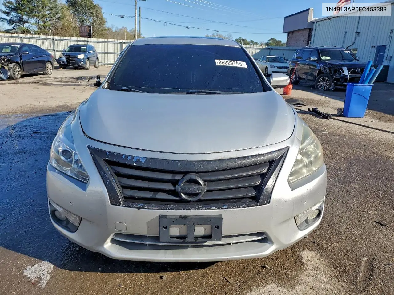 1N4BL3AP0FC453383 2015 Nissan Altima 3.5S