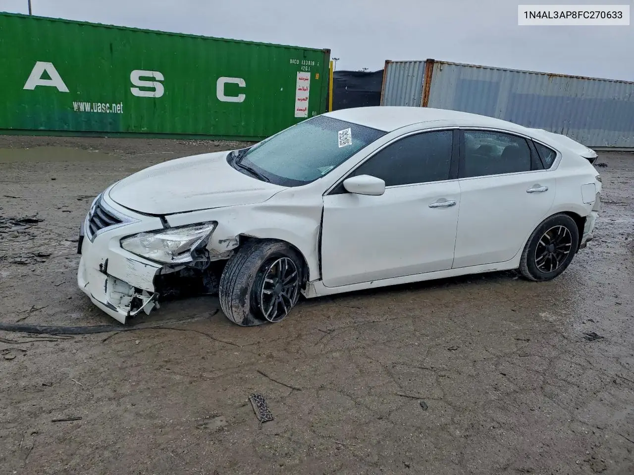 1N4AL3AP8FC270633 2015 Nissan Altima 2.5