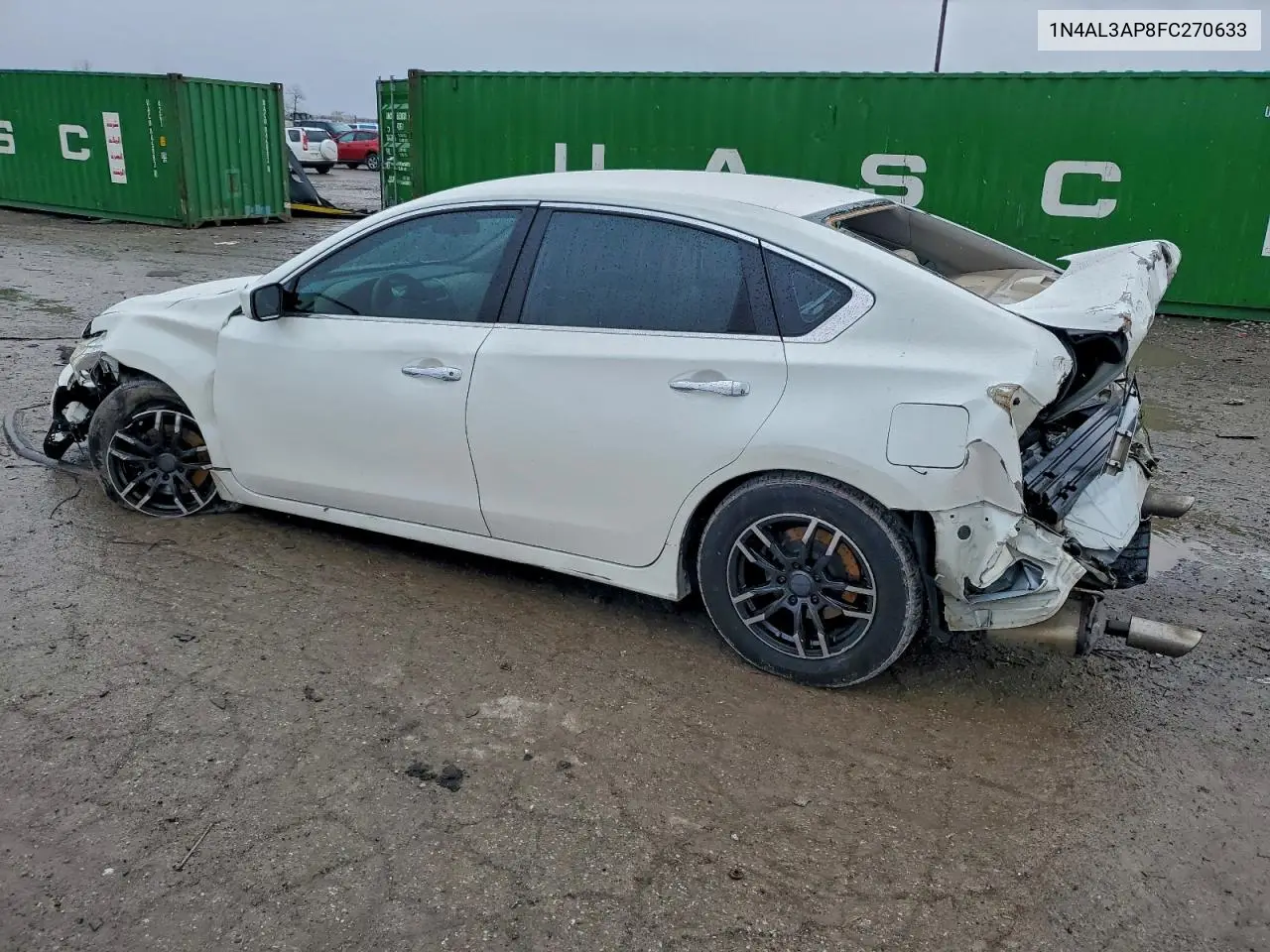 1N4AL3AP8FC270633 2015 Nissan Altima 2.5
