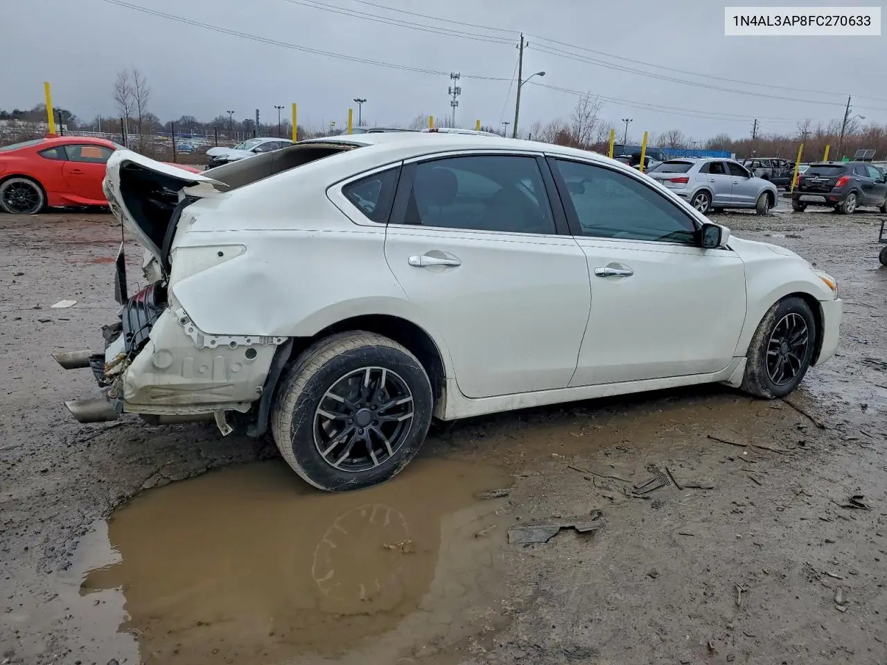 1N4AL3AP8FC270633 2015 Nissan Altima 2.5