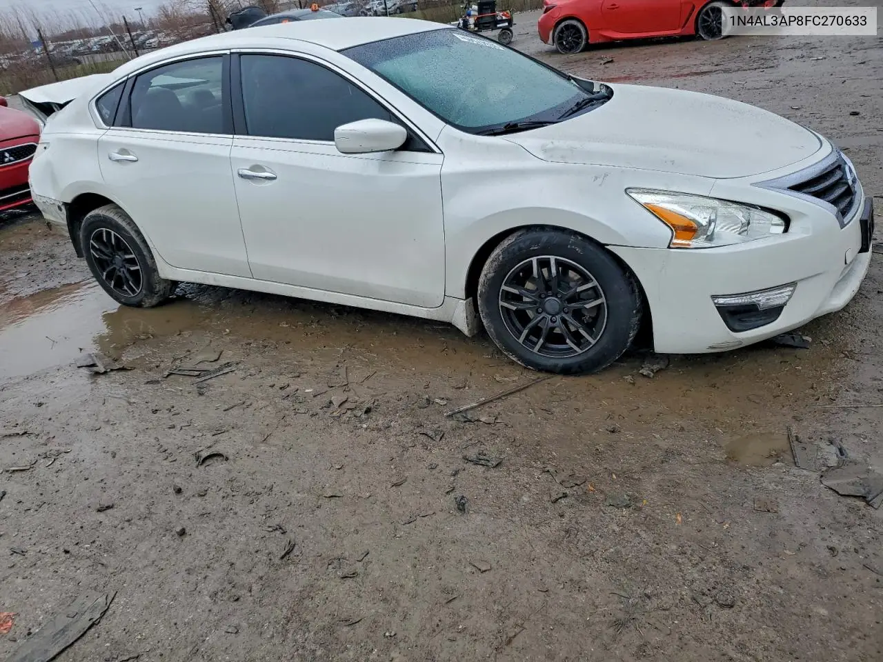 1N4AL3AP8FC270633 2015 Nissan Altima 2.5