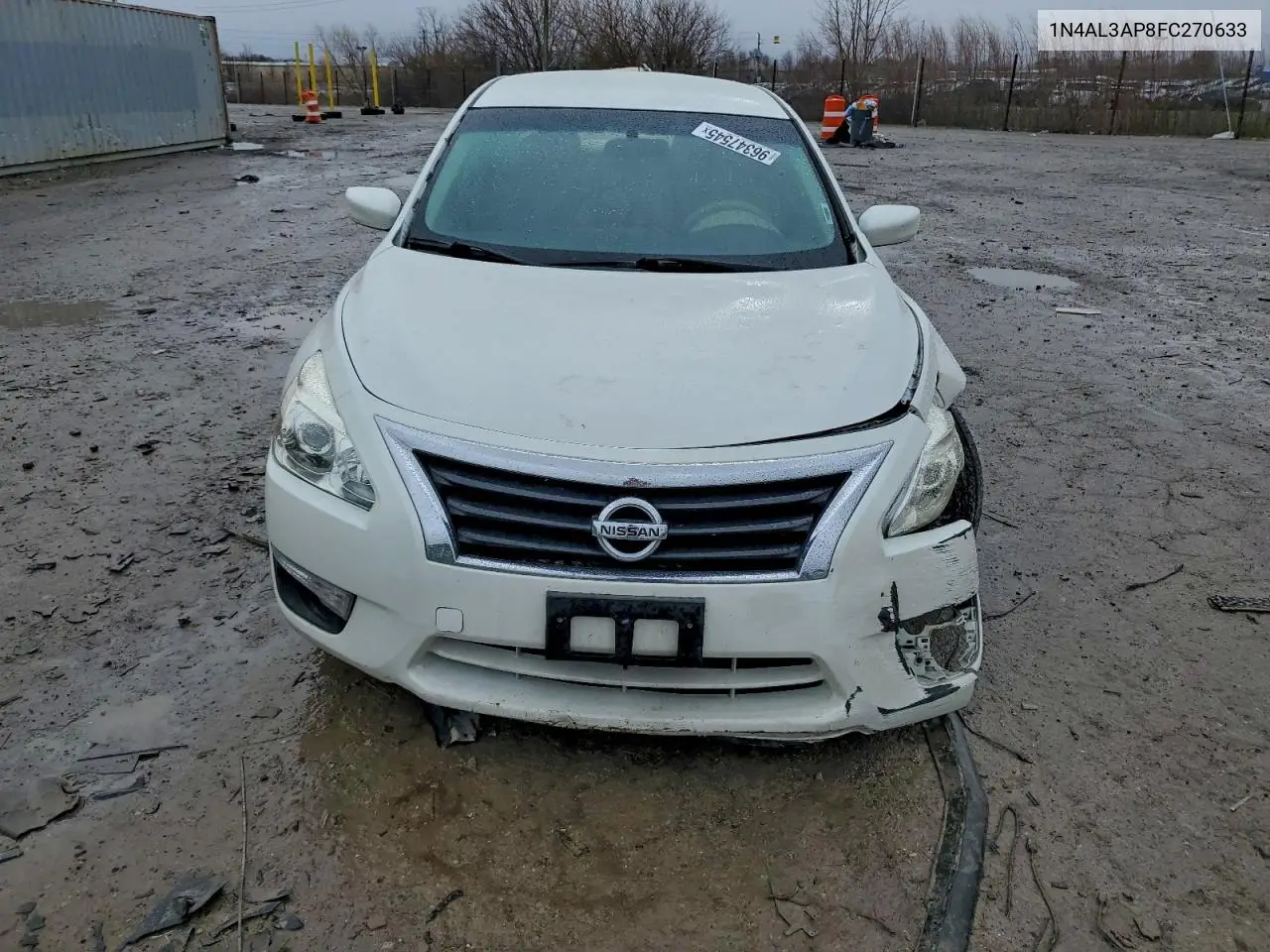1N4AL3AP8FC270633 2015 Nissan Altima 2.5