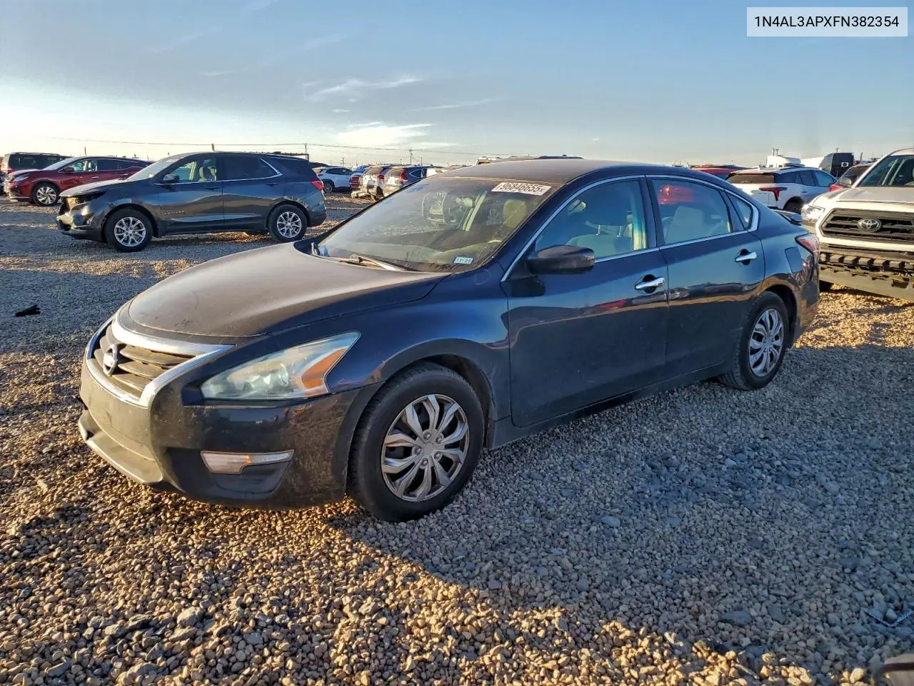 1N4AL3APXFN382354 2015 Nissan Altima 2.5