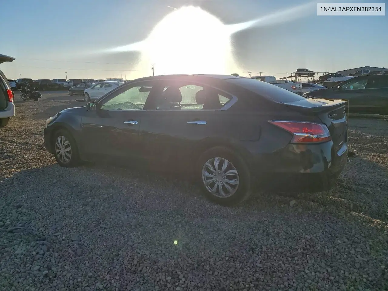 1N4AL3APXFN382354 2015 Nissan Altima 2.5