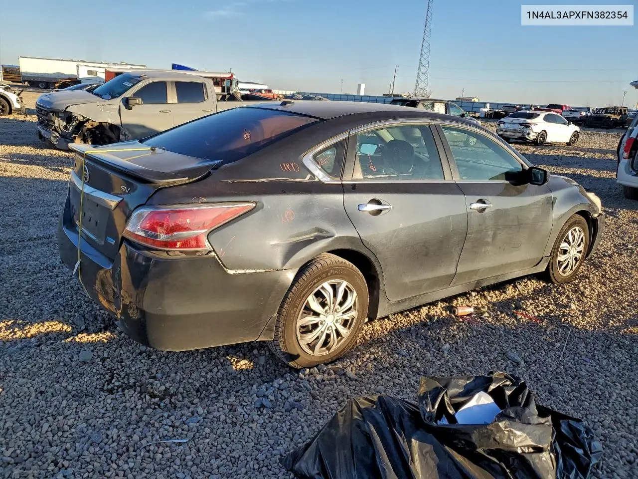1N4AL3APXFN382354 2015 Nissan Altima 2.5