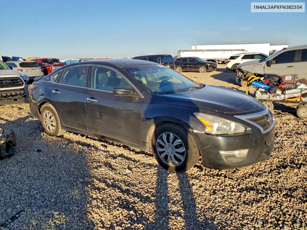 1N4AL3APXFN382354 2015 Nissan Altima 2.5