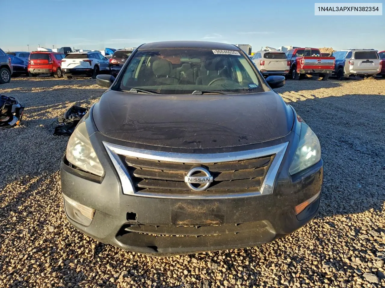 1N4AL3APXFN382354 2015 Nissan Altima 2.5