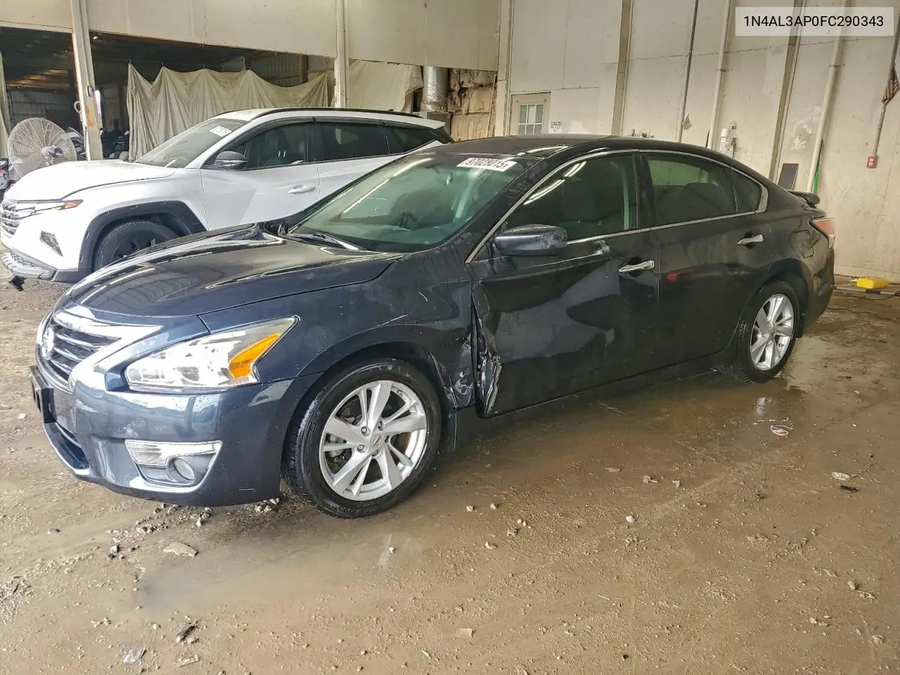 1N4AL3AP0FC290343 2015 Nissan Altima 2.5 Sv