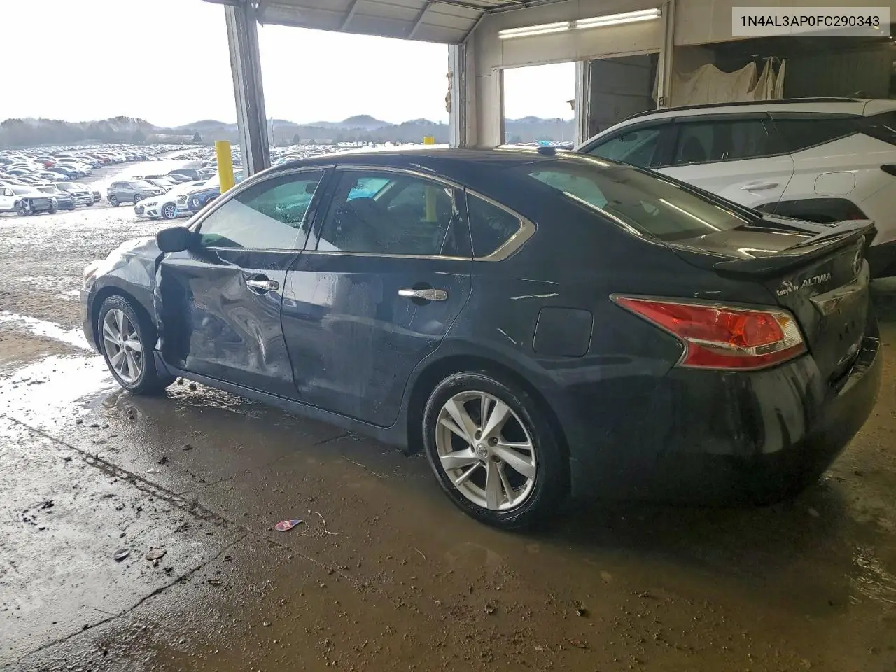 1N4AL3AP0FC290343 2015 Nissan Altima 2.5 Sv