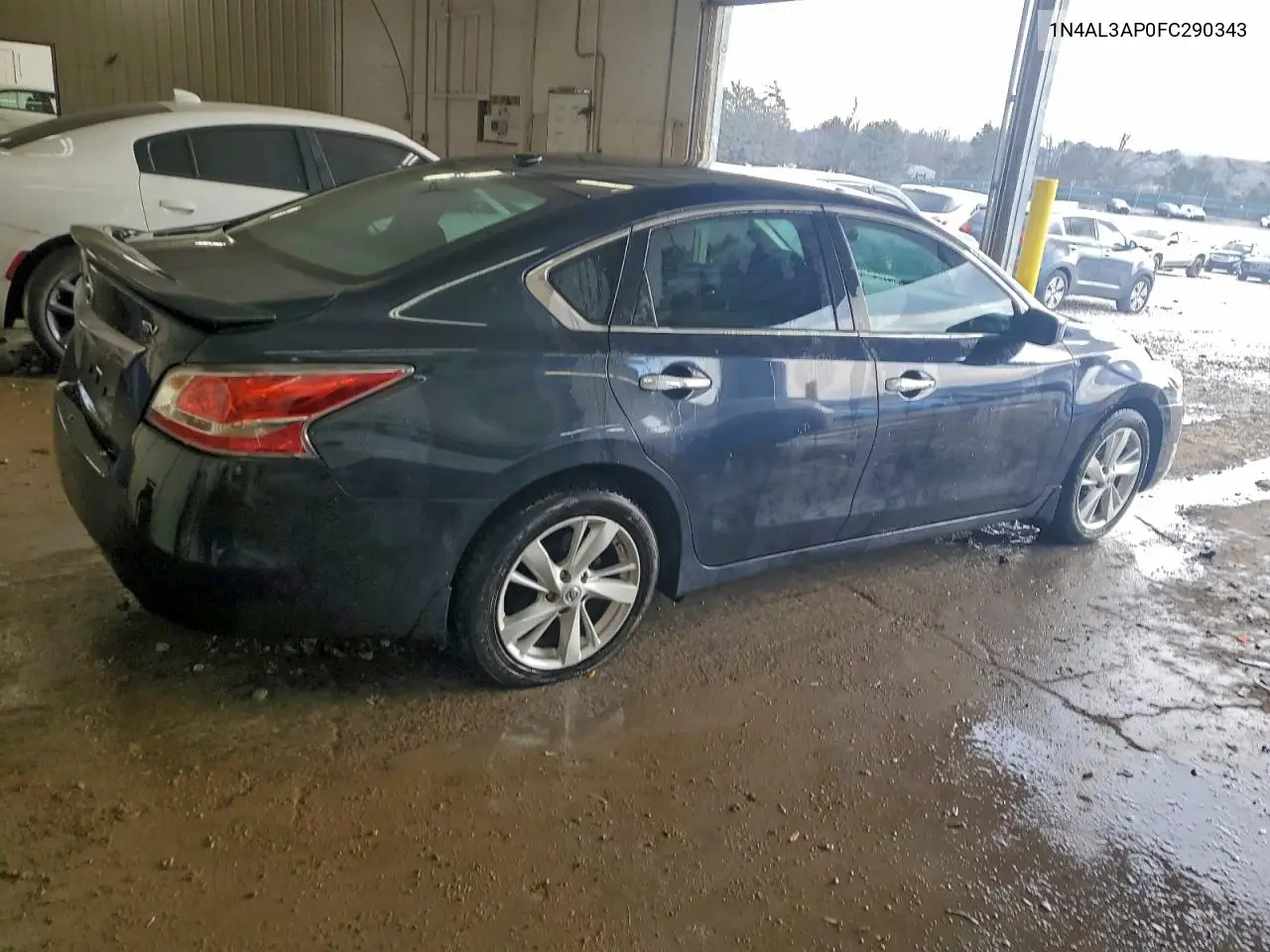1N4AL3AP0FC290343 2015 Nissan Altima 2.5 Sv
