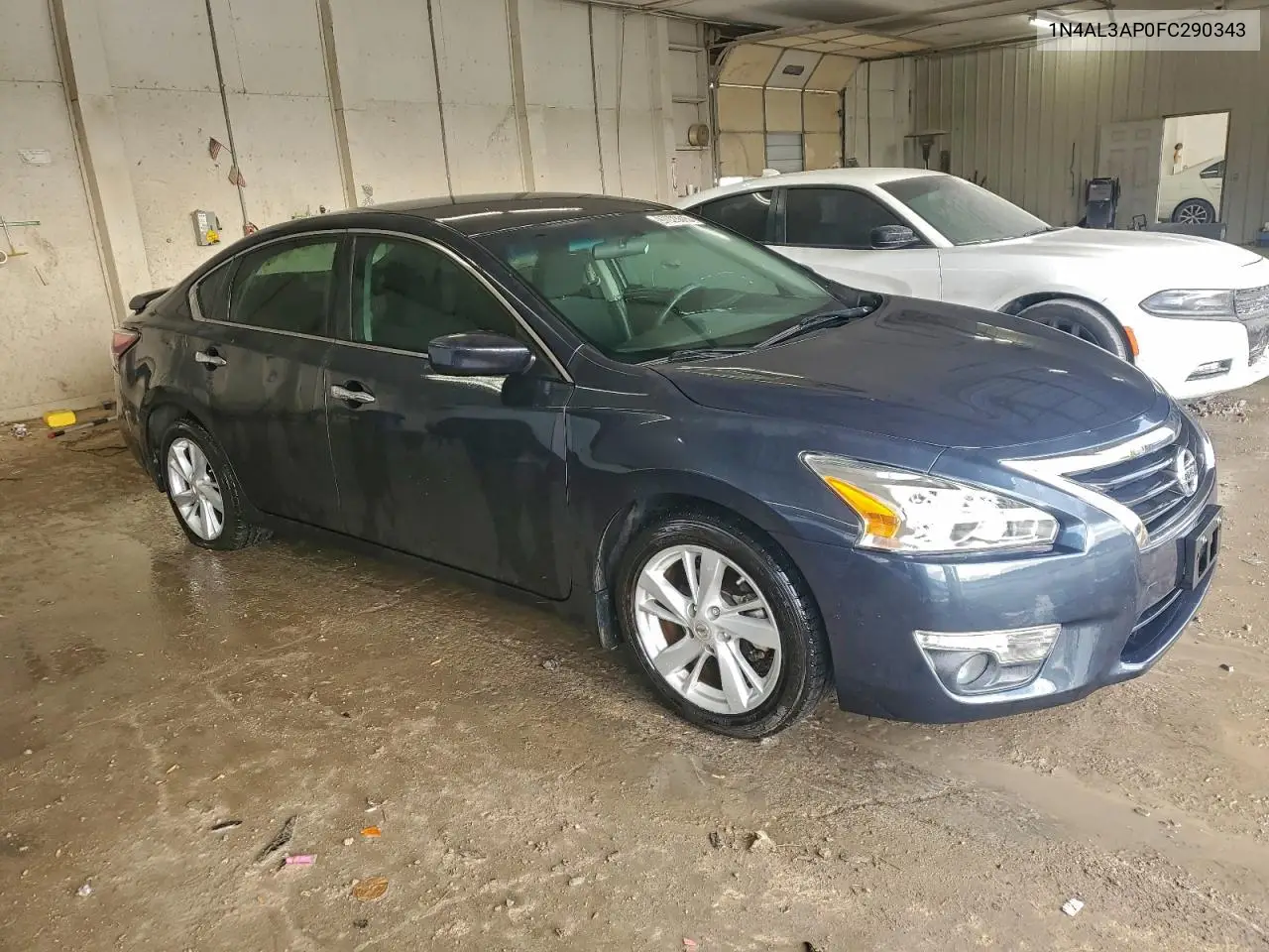 1N4AL3AP0FC290343 2015 Nissan Altima 2.5 Sv