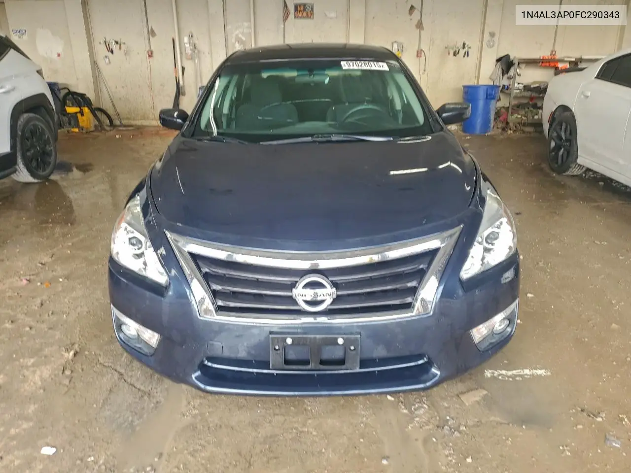 1N4AL3AP0FC290343 2015 Nissan Altima 2.5 Sv