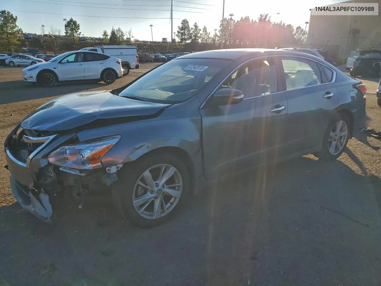 1N4AL3AP8FC109988 2015 Nissan Altima 2.5