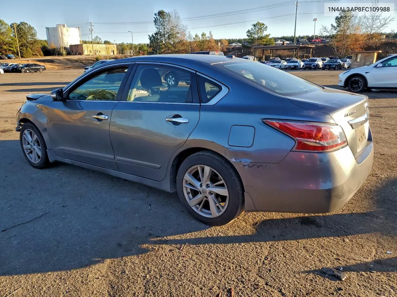 1N4AL3AP8FC109988 2015 Nissan Altima 2.5
