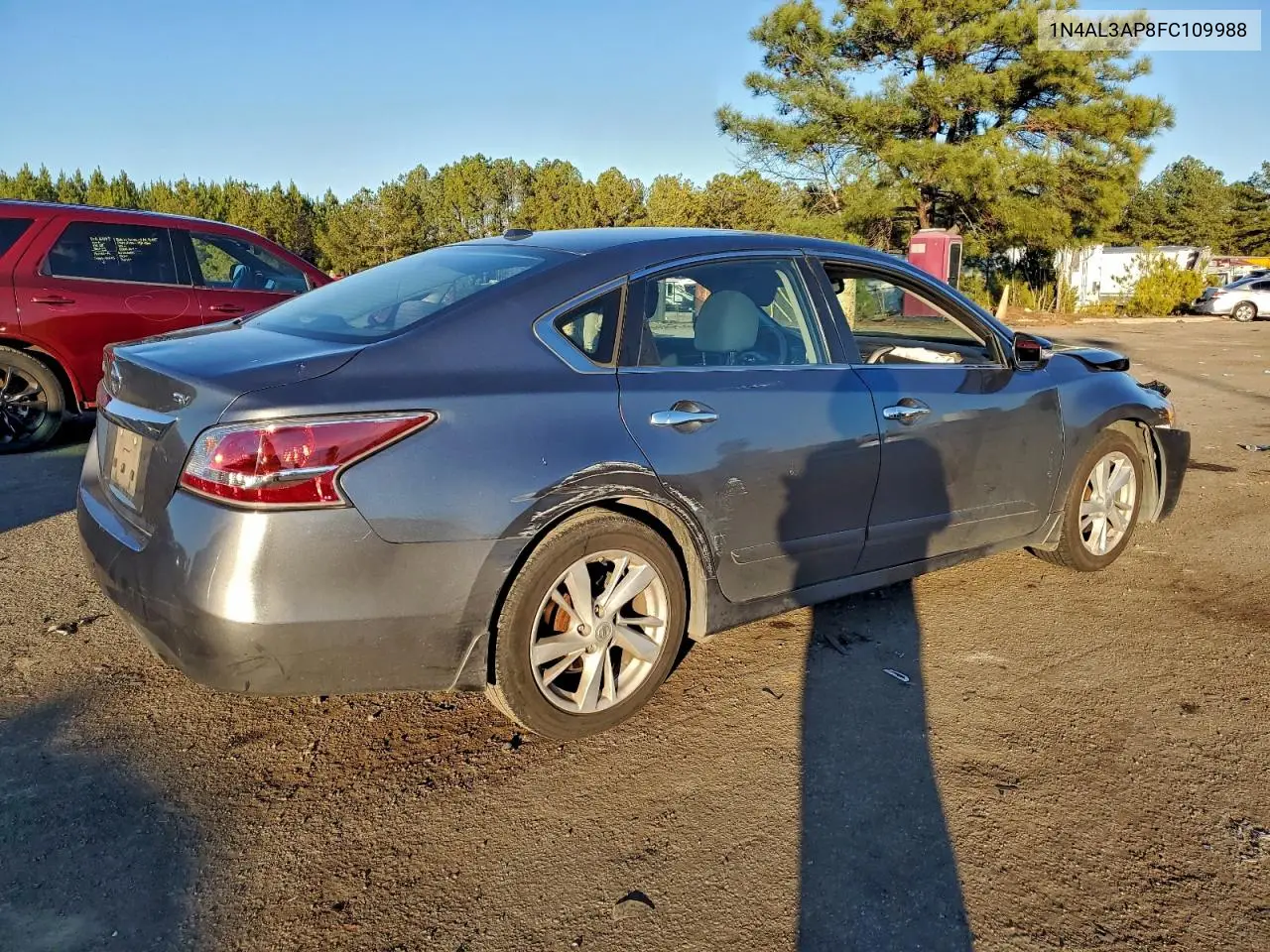 1N4AL3AP8FC109988 2015 Nissan Altima 2.5