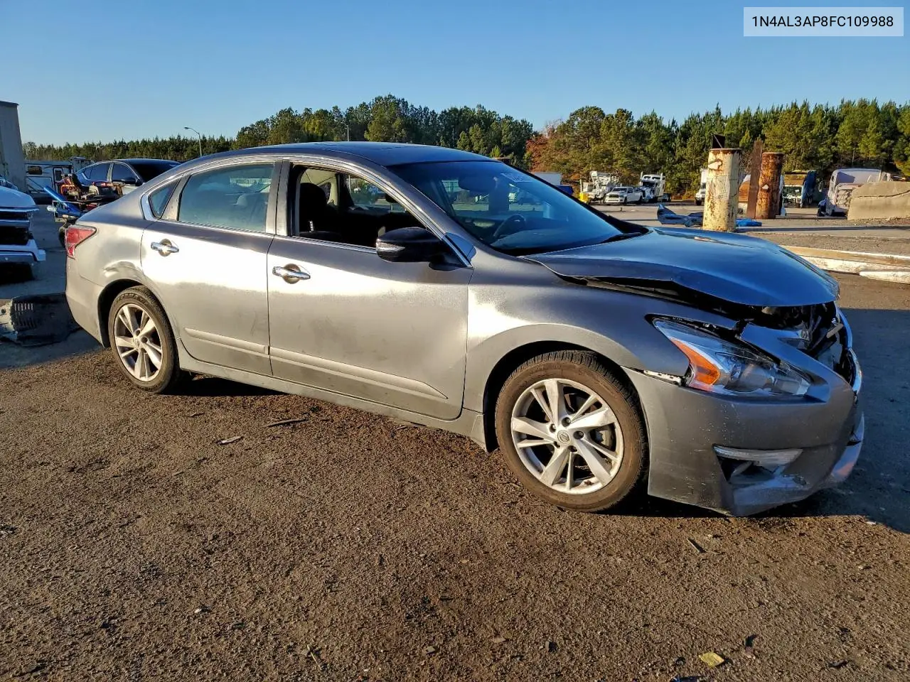 1N4AL3AP8FC109988 2015 Nissan Altima 2.5