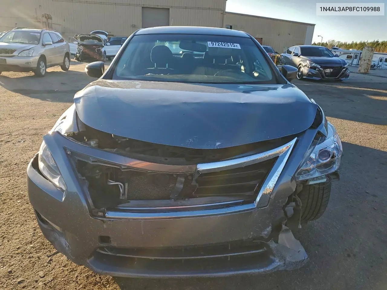 1N4AL3AP8FC109988 2015 Nissan Altima 2.5