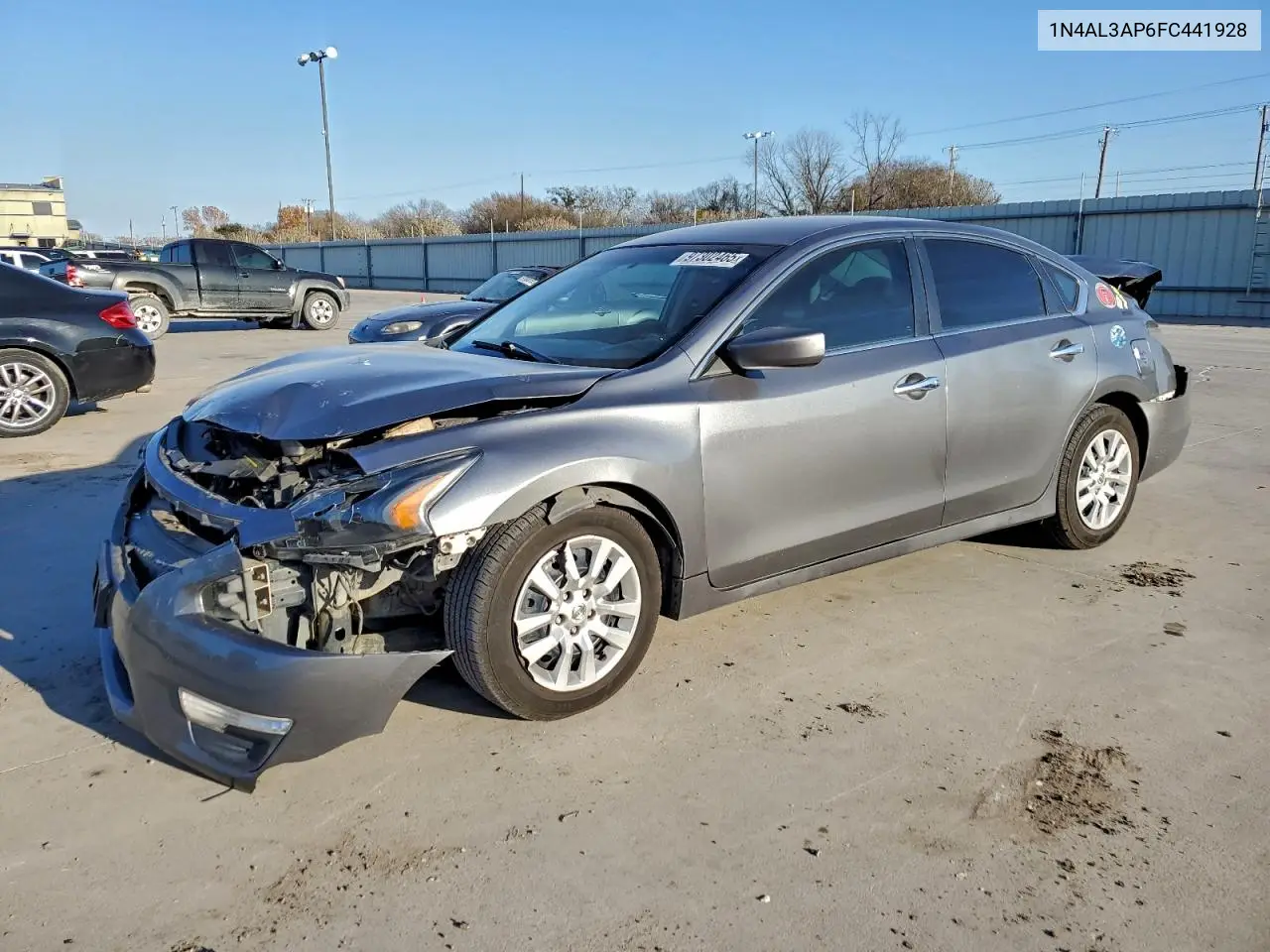 1N4AL3AP6FC441928 2015 Nissan Altima 2.5