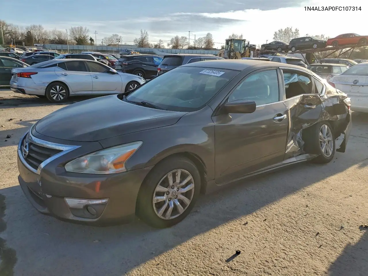1N4AL3AP0FC107314 2015 Nissan Altima 2.5