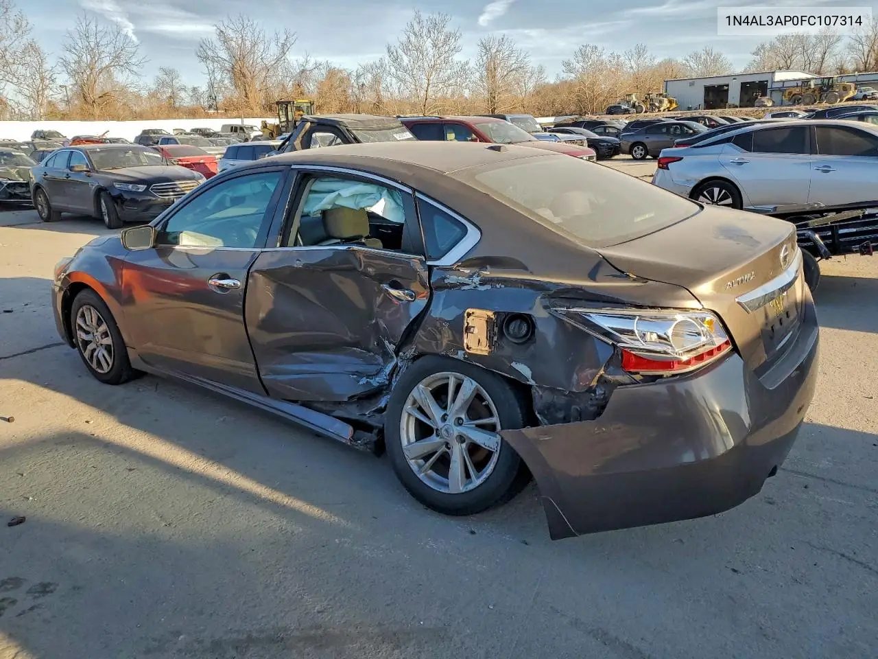 1N4AL3AP0FC107314 2015 Nissan Altima 2.5