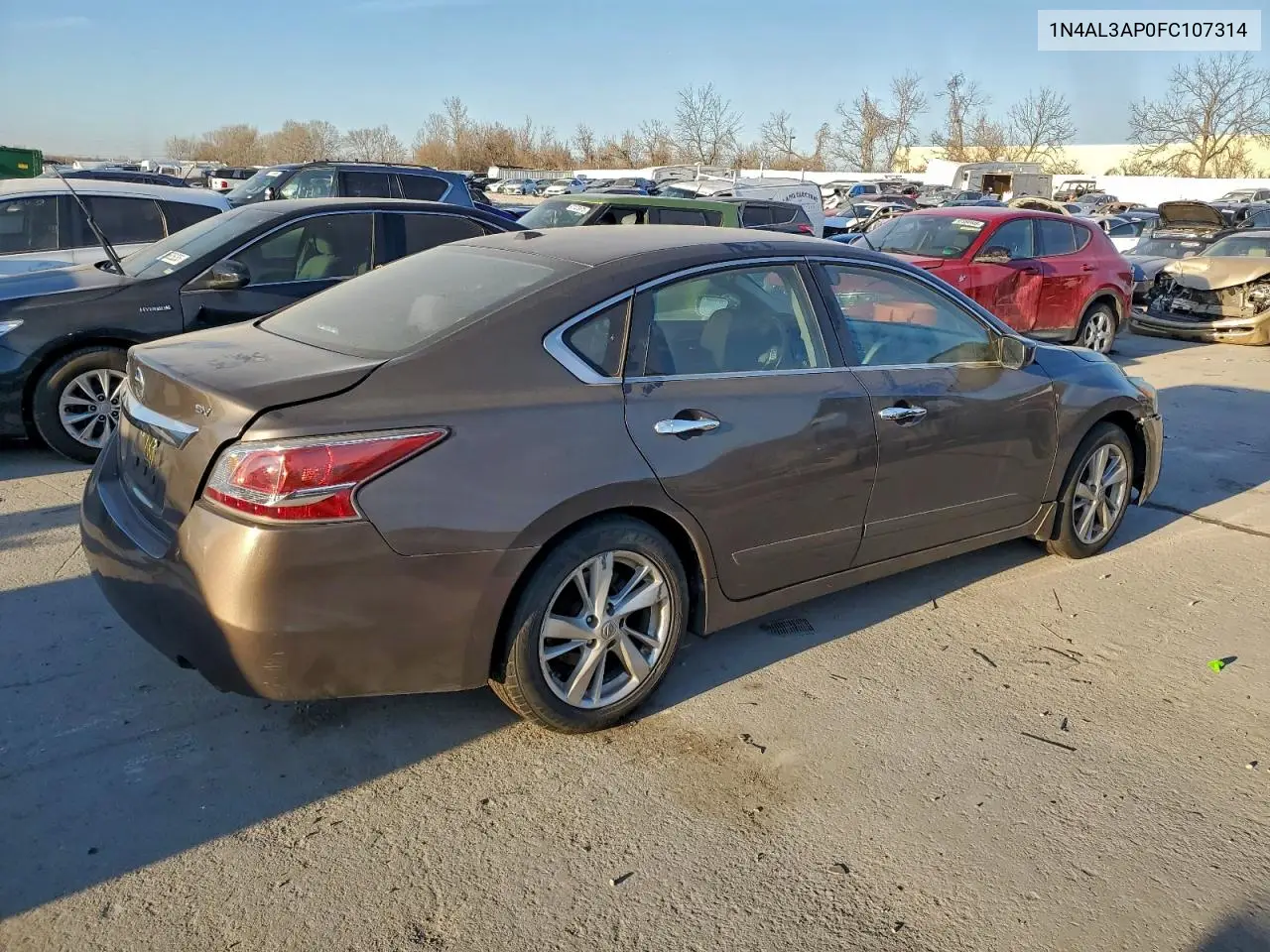 1N4AL3AP0FC107314 2015 Nissan Altima 2.5
