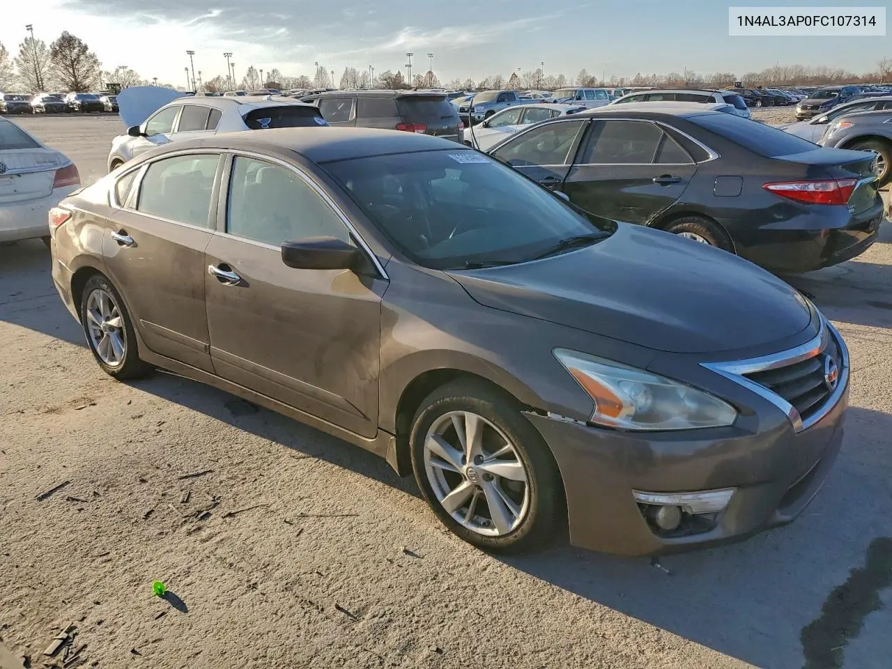 1N4AL3AP0FC107314 2015 Nissan Altima 2.5