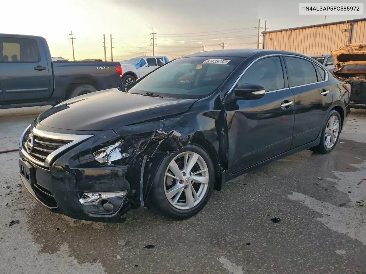 1N4AL3AP5FC585972 2015 Nissan Altima 2.5 Sv