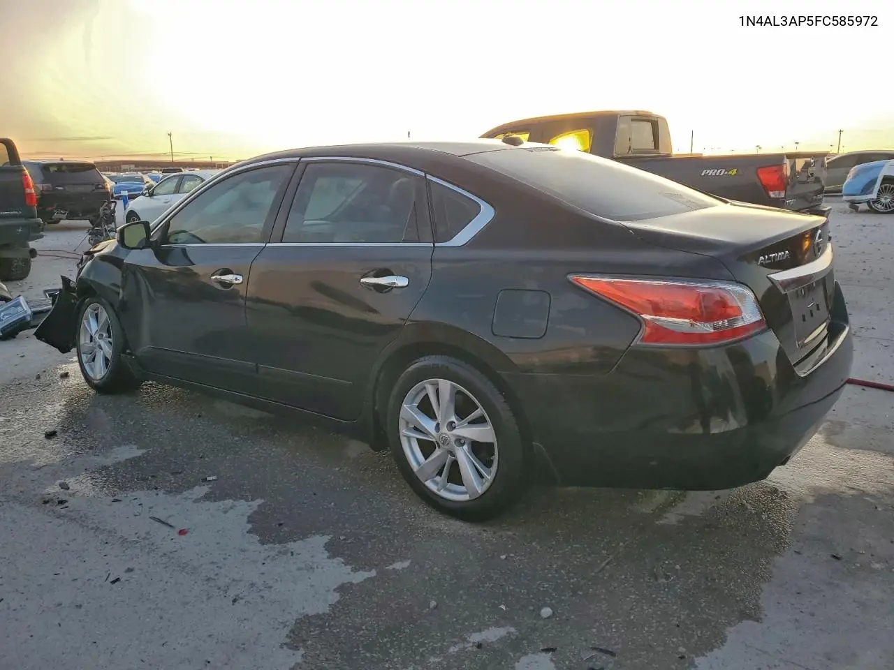 1N4AL3AP5FC585972 2015 Nissan Altima 2.5 Sv