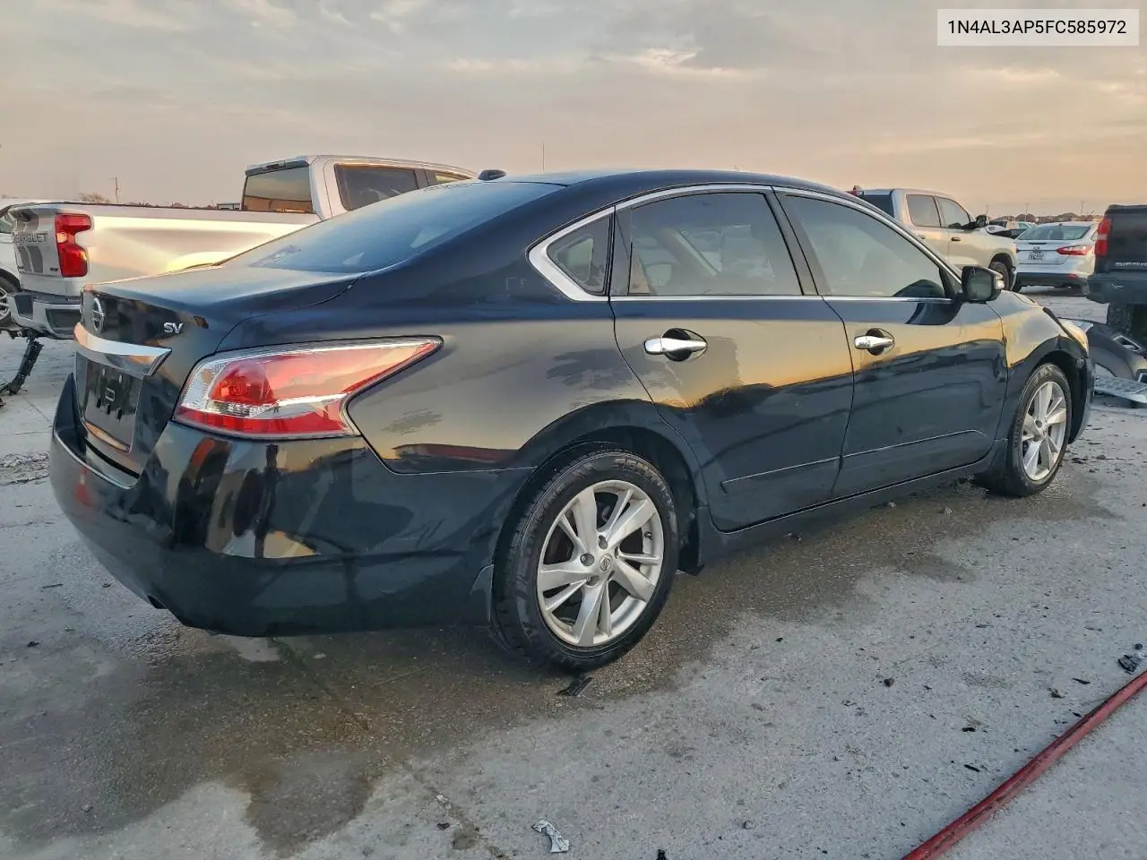 1N4AL3AP5FC585972 2015 Nissan Altima 2.5 Sv
