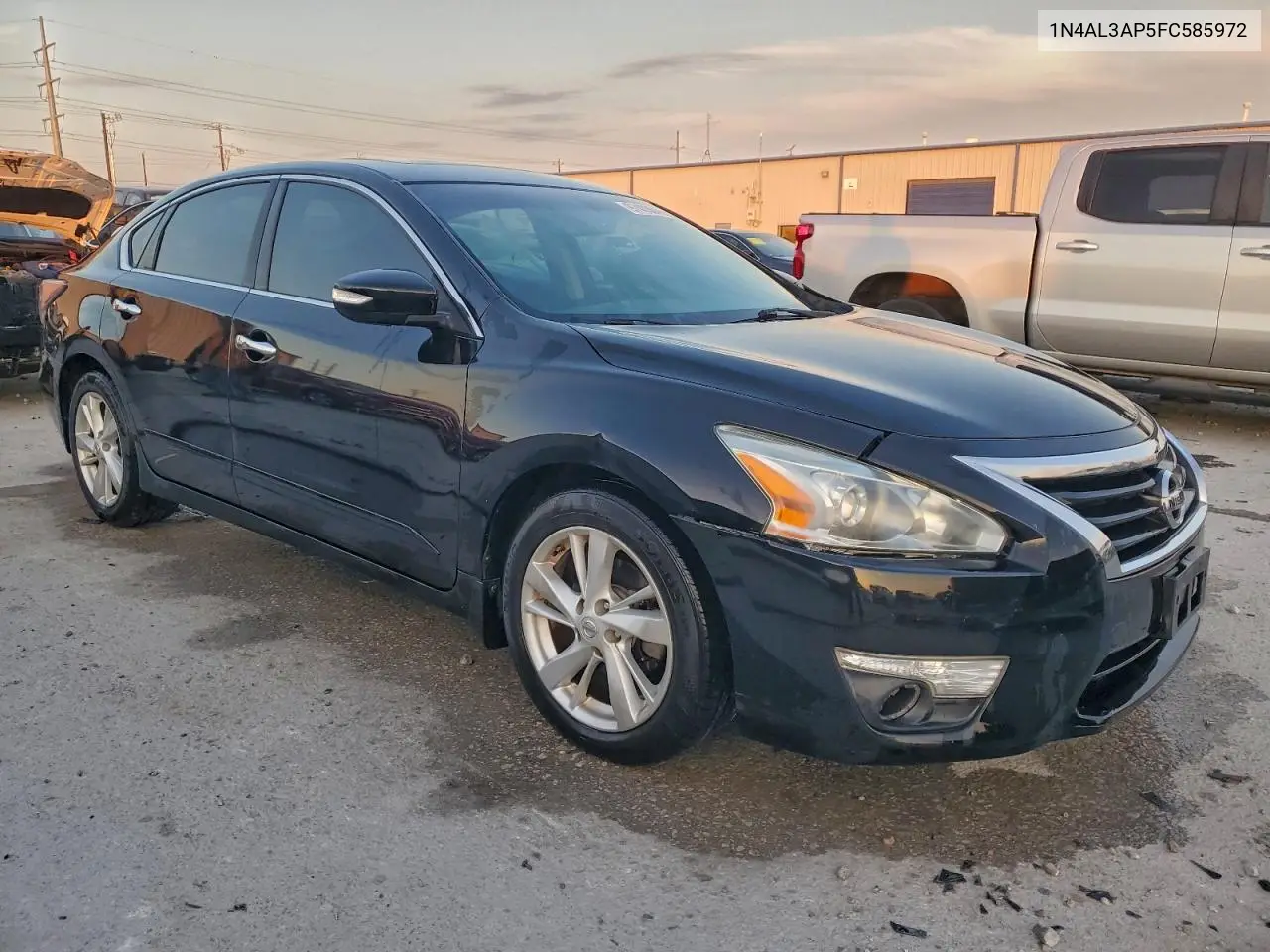 1N4AL3AP5FC585972 2015 Nissan Altima 2.5 Sv