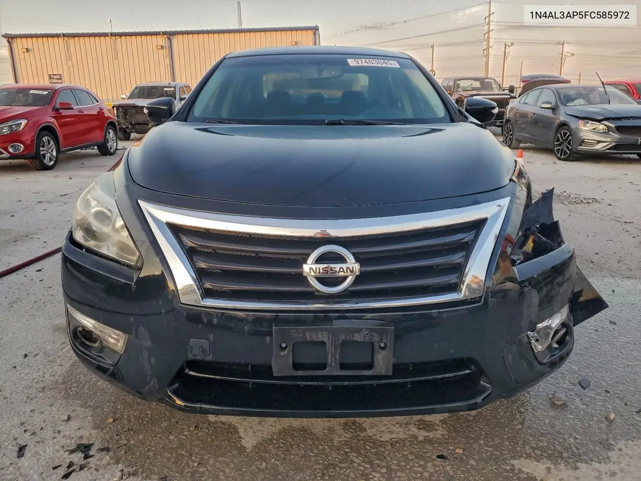 1N4AL3AP5FC585972 2015 Nissan Altima 2.5 Sv