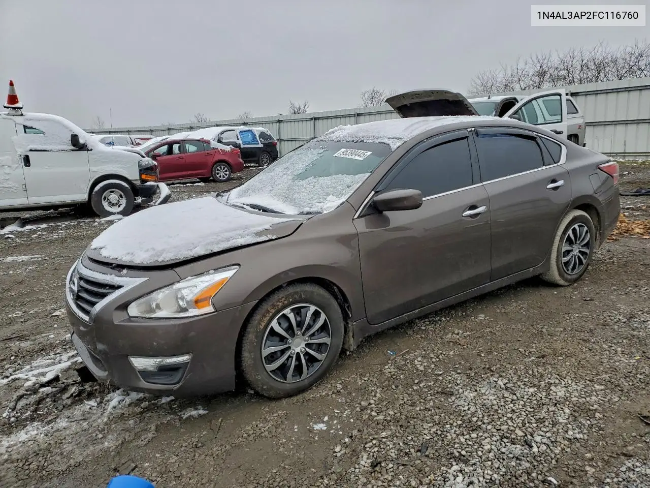 1N4AL3AP2FC116760 2015 Nissan Altima 2.5
