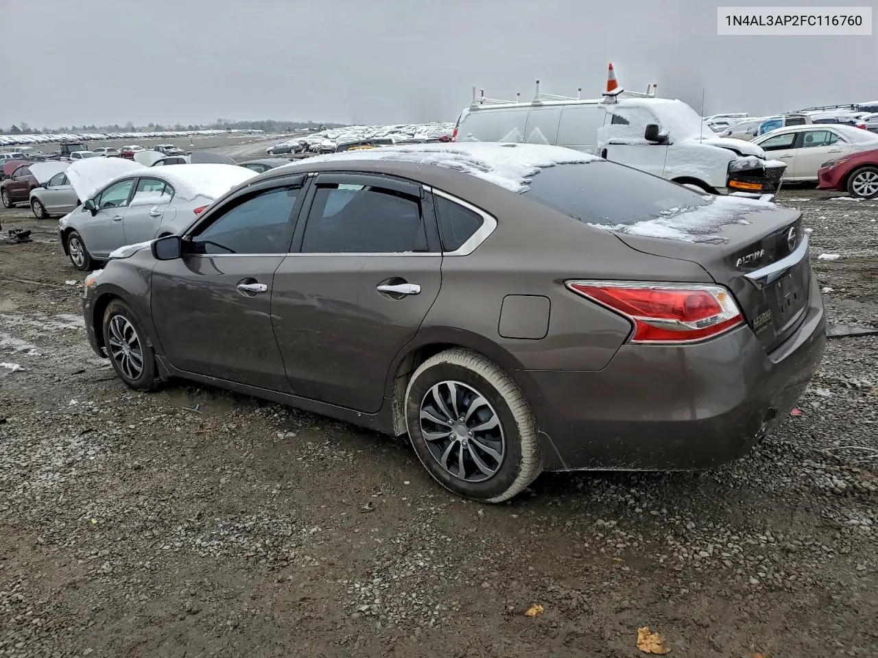 1N4AL3AP2FC116760 2015 Nissan Altima 2.5