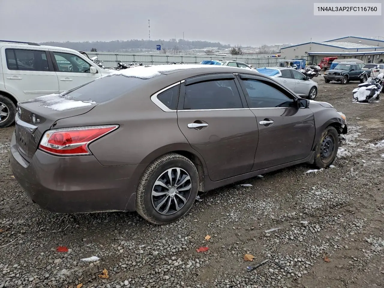1N4AL3AP2FC116760 2015 Nissan Altima 2.5