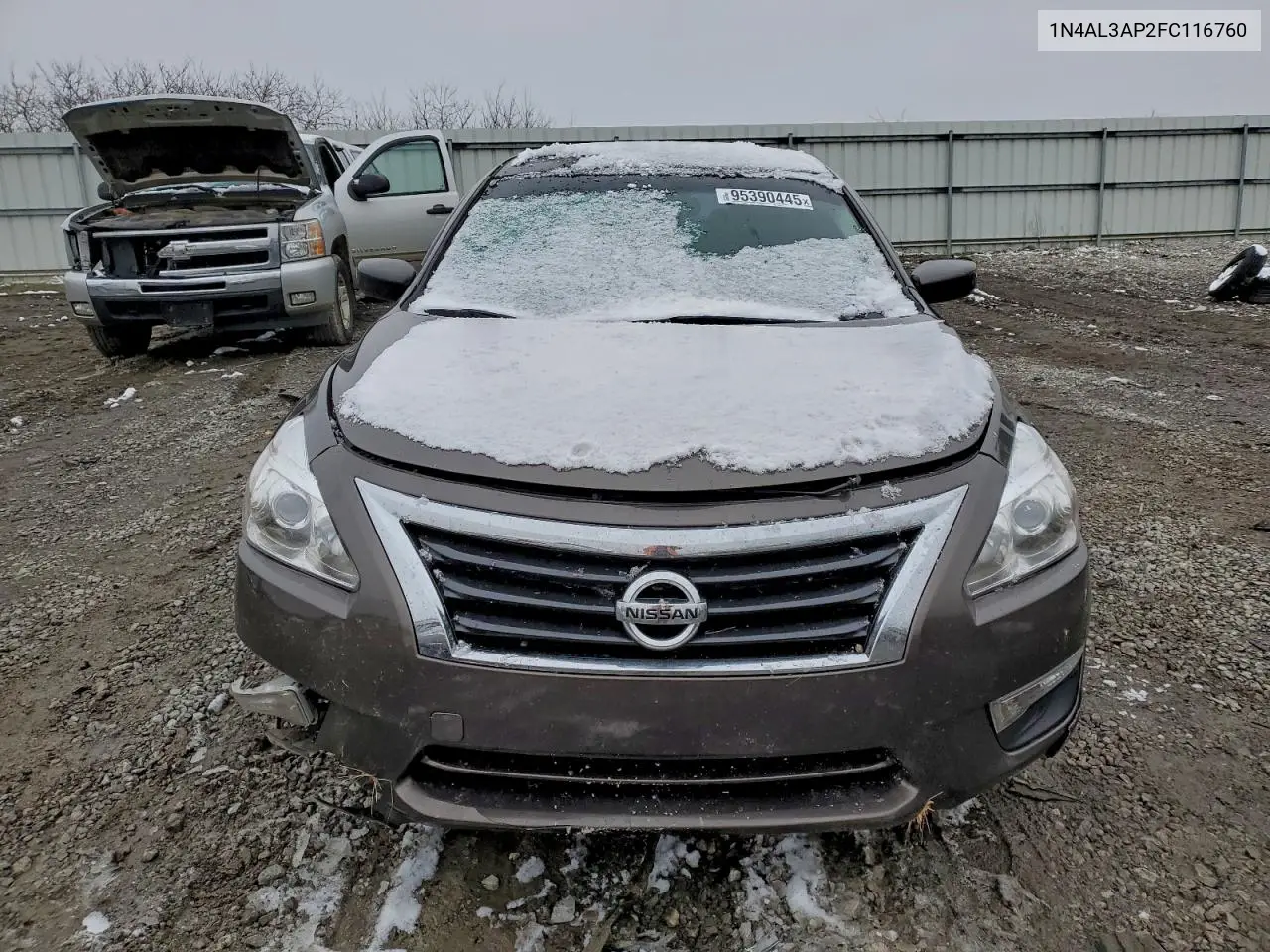 1N4AL3AP2FC116760 2015 Nissan Altima 2.5