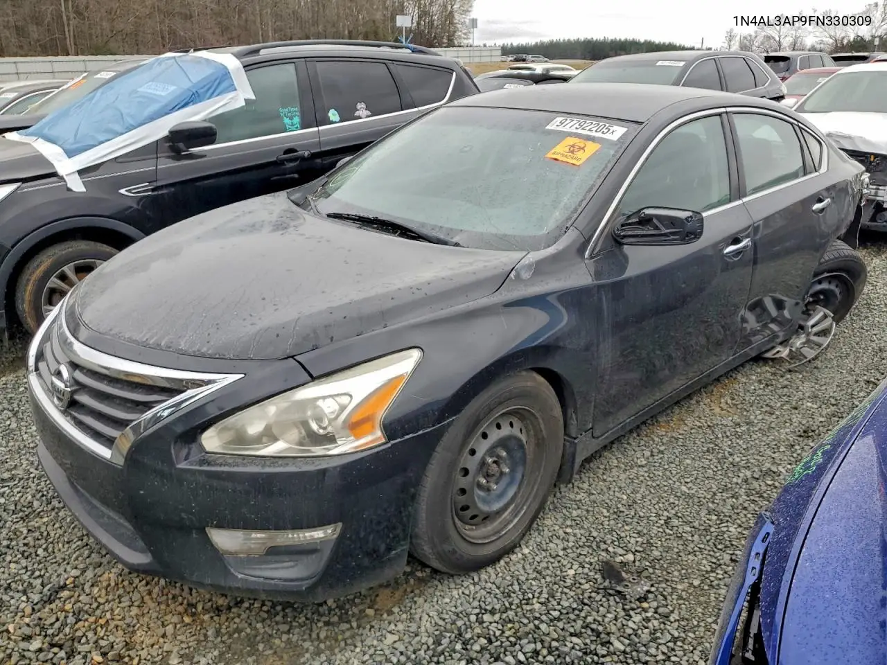 1N4AL3AP9FN330309 2015 Nissan Altima 2.5